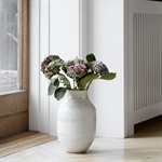 Omaggio vase perlemor med blomster - Tinashjem